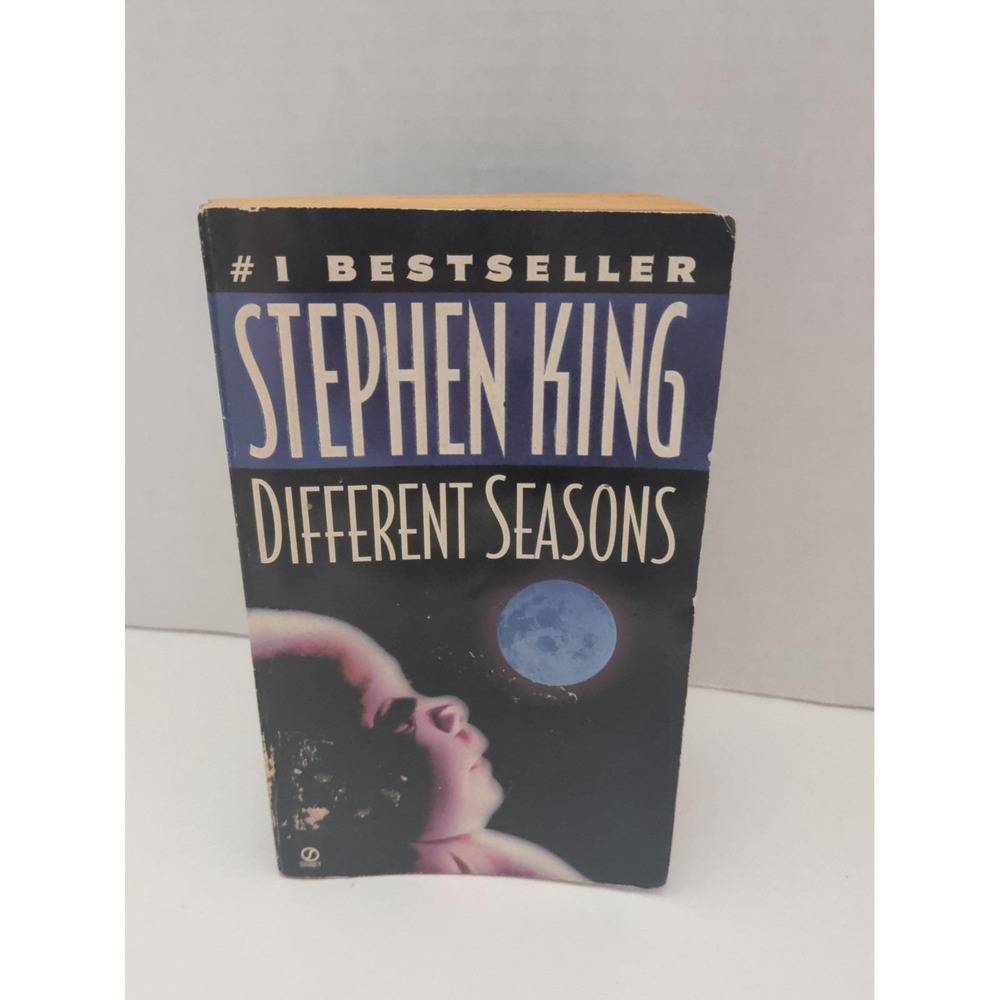 Stephen King Different Seasons Paperback Book Signet 1983 Shawshank Redemption